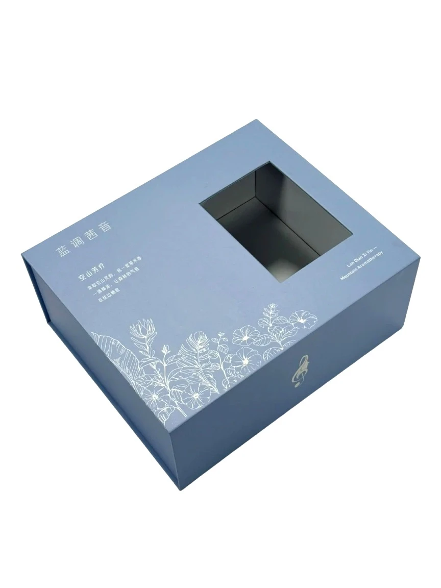 Magnetic Closure Parfum Box